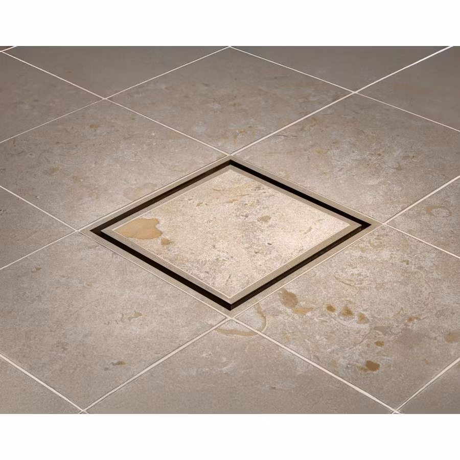 Golvbrunnssil Tile In Frame 147 Sandsten