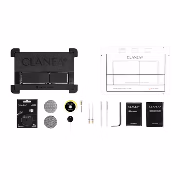 Spolknapp dold Clanea PurePlate L