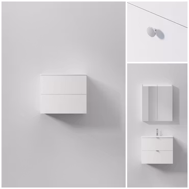 Möbelpaket INR Core Solid Pure White 60 cm