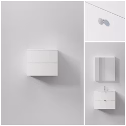 Möbelpaket INR Core Solid Pure White 60 cm