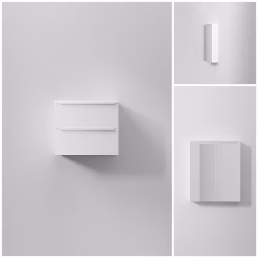 Möbelpaket INR Core Avant Pure White 60 cm