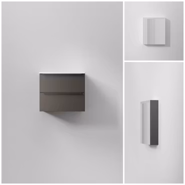 Möbelpaket INR Core Avant Carbon Grey 60 cm