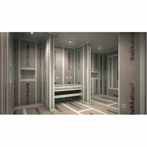 Våtrumskiva Oxtools Dukkaboard 2500x600x20 mm