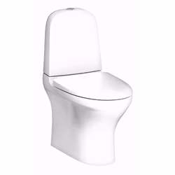 Toalettstol Gustavsberg Estetic 8300 Hygienic Flush Vit Matt