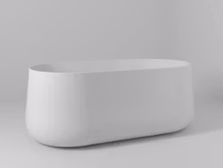Badkar Svedbergs Auren Lucite 1560 mm