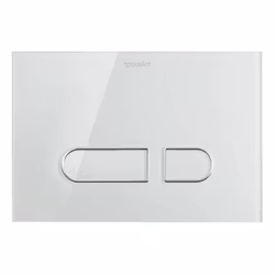 Spolplatta A1 Glas Duravit DuraSystem