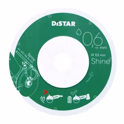 Diamantklinga Distar Shine Ø125mm, 22,23mm