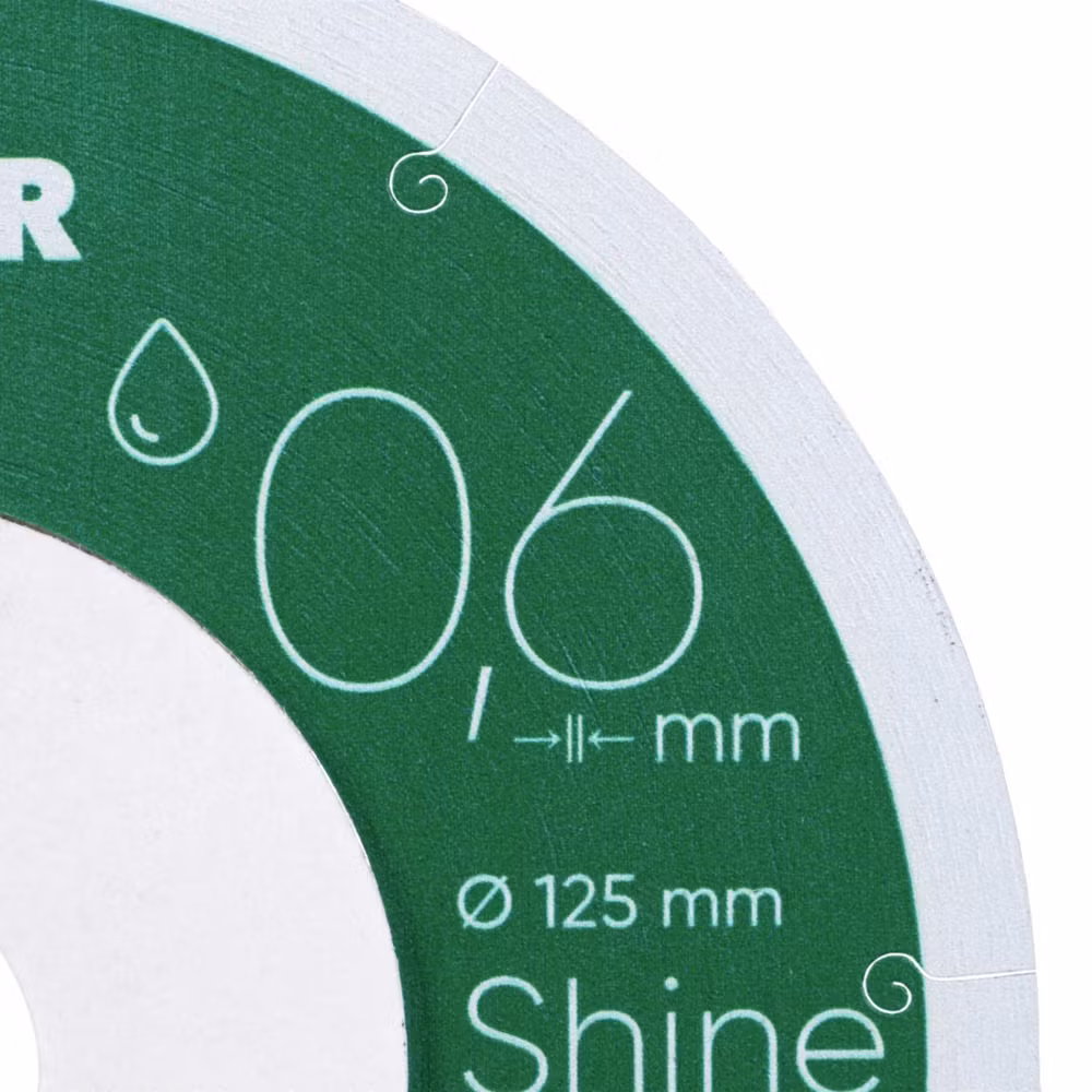 Diamantklinga Distar Shine Ø125mm, 22,23mm