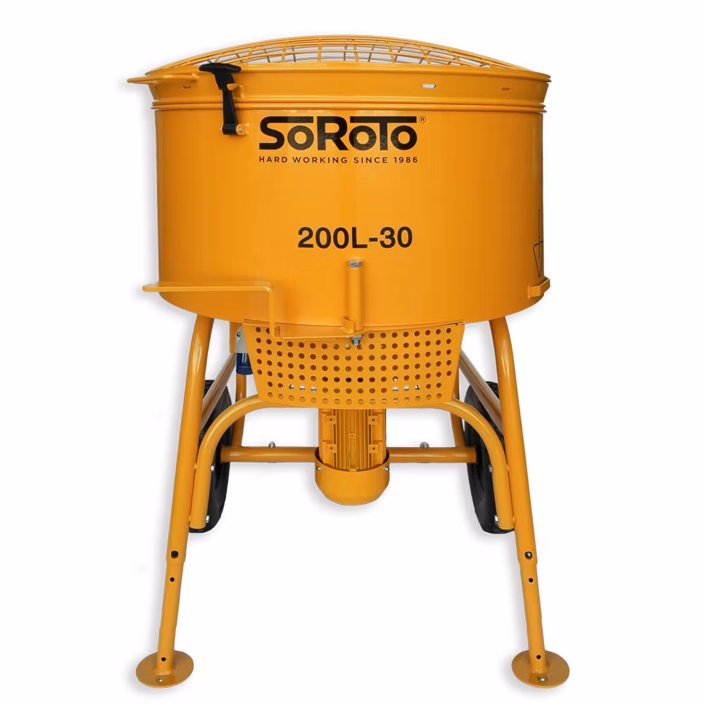 Tvångsblandare Soroto 200L
