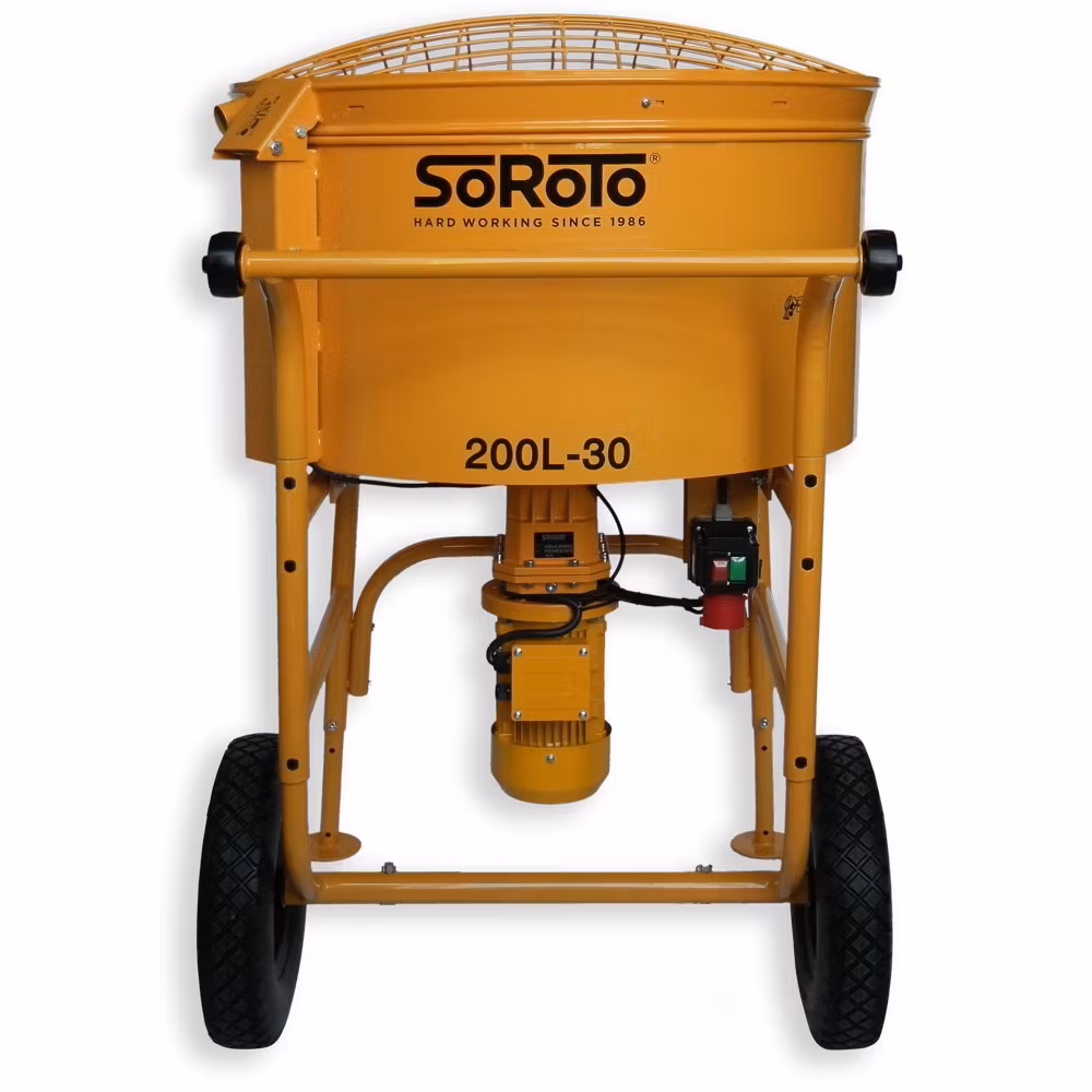 Tvångsblandare Soroto 200L