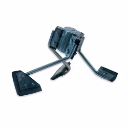 Blandarhuvud med gummiblad till 80L Soroto, komplett set