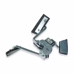 Blandarhuvud med gummiblad till 80L Soroto, komplett set