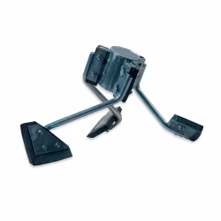 Blandarhuvud med gummiblad till 100L Soroto, komplett set