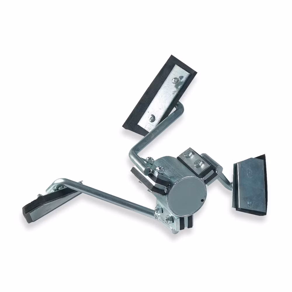 Blandarhuvud med gummiblad till 120L Soroto, komplett set