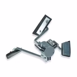 Blandarhuvud med gummiblad till 120L Soroto, komplett set