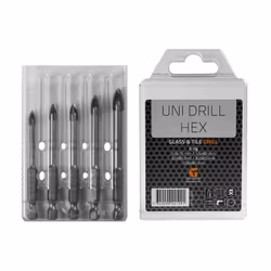 Universal-/kakelborr 4Cut ECO SDS drill Set (7 delar)