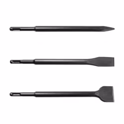 Slagmejsel Chisel set (3 delar)