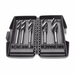 Träborr Quickcut Drill Set (5 delar)
