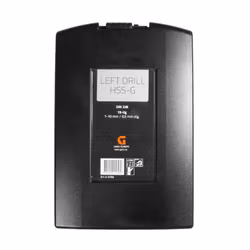 Vänsterborr Left Drill Set 1-10 mm (19 delar)