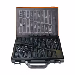 Snabbstålsborr HSS-R Drill Set 1-13 mm (170 delar)