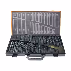 Snabbstålsborr HSS-R Drill Set 1-13 mm (220 st delar)