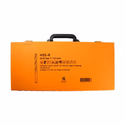 Snabbstålsborr HSS-R Drill Set 1-13 mm (220 st delar)