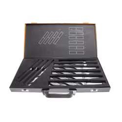 Metallborr Morse Drill Set, B870 (10 delar)