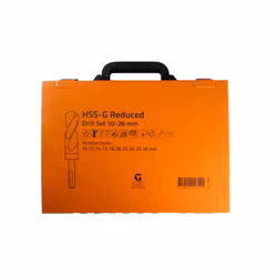 Metallborr Gson HSS-G Reduced Set (10 delar)