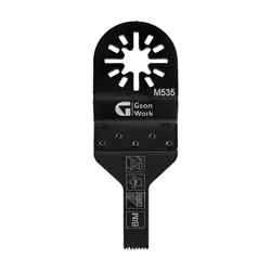 Multisågblad M535 Multiblade Bi-Metal (3 st/frp)