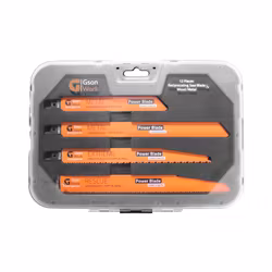 Tigersågbladssats Tigerblade 12st