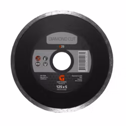 Diamantklinga Gson 125mm E25