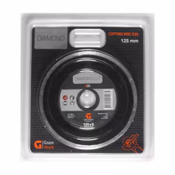 Diamantklinga Gson 125mm E25