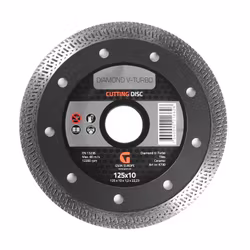 Diamantklinga Gson 125mm E25