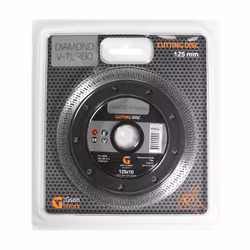 Diamantklinga Gson 125mm E25