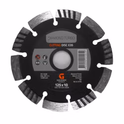 Diamantklinga Gson Turbo 125mm E35