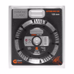 Diamantklinga Gson Turbo 125mm E35