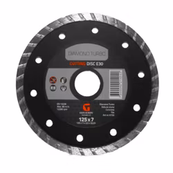 Diamantklinga Gson Turbo 125mm E30