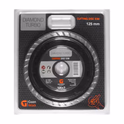 Diamantklinga Gson Turbo 125mm E30