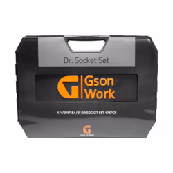 Verktygssats Gson 1/4"3/8" &1/2" Dr.Socket Set 176 delar