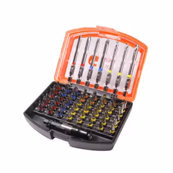 Bitssats Gson Color Bit Set 25 + 75 mm 56 delar