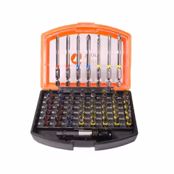 Bitssats Gson Color Bit Set 25 + 75 mm 56 delar