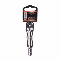 Bitsspärrskaft Gson 1/4" Mini Bit Ratchet Handle 60T