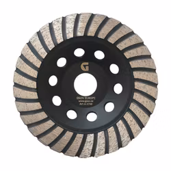 Diamantslipskål Gson Turbo Cup Wheel 125 x 5,0 x 20,0 x 22,23 mm
