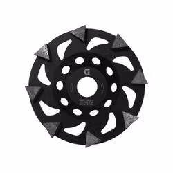 Diamantslipskål Gson Triangle Cup Wheel 125 x 5,0 x 21 x 22,23 mm