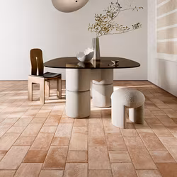 Klinker Petite Rosa Naturale 20x20