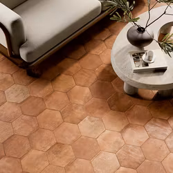 Klinker Petite Cotto Esagona Naturale 22x25