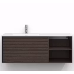 Tvättställsskåp Svedbergs Epos 120x45 2 Lådor