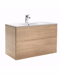 Tvättställsskåp Alterna Isella Ek Med Tvättställ