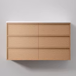 Tvättställsskåp INR Terra Carve 120D