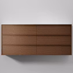 Tvättställsskåp INR Terra Carve 160D